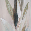 Willow Shade Hand-Painted Canvas in Wood Frame – 82.5 × 122.5cm, painted leaf detail