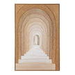 Arcadia Oil-on-Canvas Artwork in Wood Frame – 82.5 × 122.5cm, full artwork view