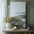 Hillside View Hand-Painted Framed Canvas – 80 × 120cm, product view