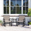 Double garden glider – image 9