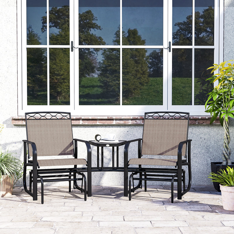 Double garden glider – image 9