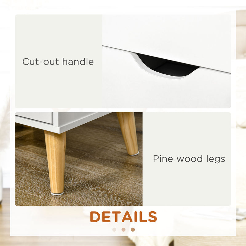 2-drawer bedside table – image 6
