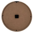 Back of the clock showing the movement and hanging points