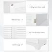 Shutter door bathroom cabinet – image 5