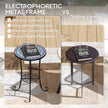 Mosaic garden side table – image 6