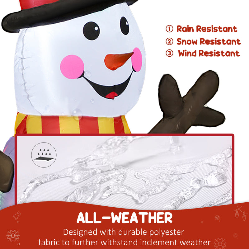 Close-up of the inflatable fabric and design