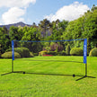 Blue 3 m badminton net – image 9