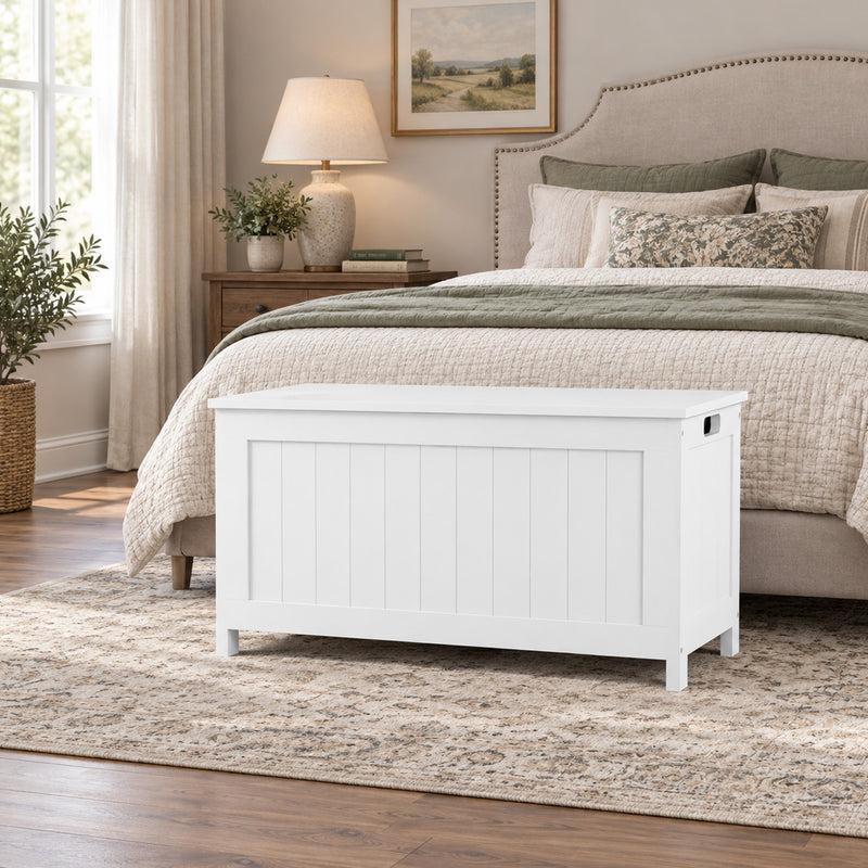 White storage chest – image 10