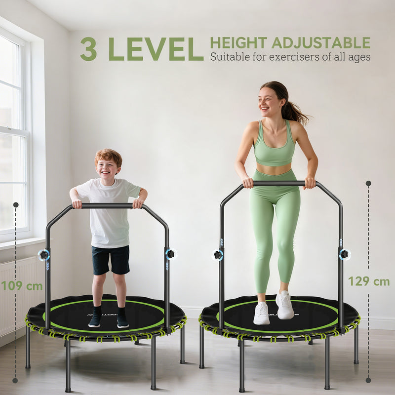 40" foldable bungee trampoline – image 4