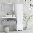 Tall high-gloss bathroom cabinet – image 10