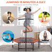 Mini trampoline with T-bar handle – image 8