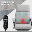 Light grey massage office chair – image 4