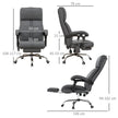 Massage office chair – image 3
