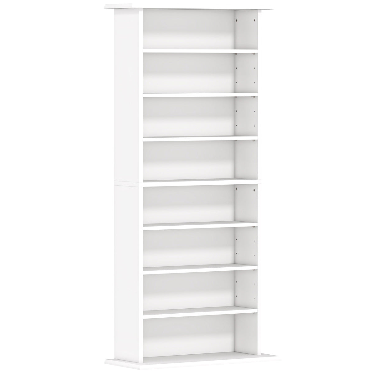 360-CD / 185-DVD Media Storage Unit – White