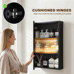 Steel bathroom mirror cabinet – image 6