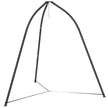 Outsunny Hammock Stand for Hanging Chair Adjustable Height Tripod Hammock Chair Stand Only with Chain, 150 kg Capacity