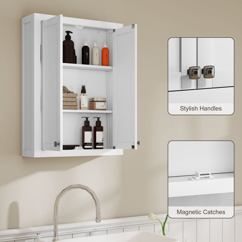 61 cm bathroom wall cabinet – image 7