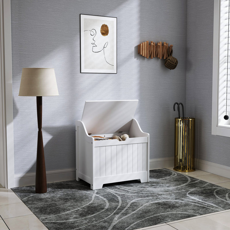 White storage chest – image 8