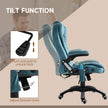 Heated massage office chair – image 6