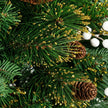 6ft pre-decorated Christmas tree – image 10