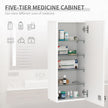 5-tier medicine cabinet – image 7