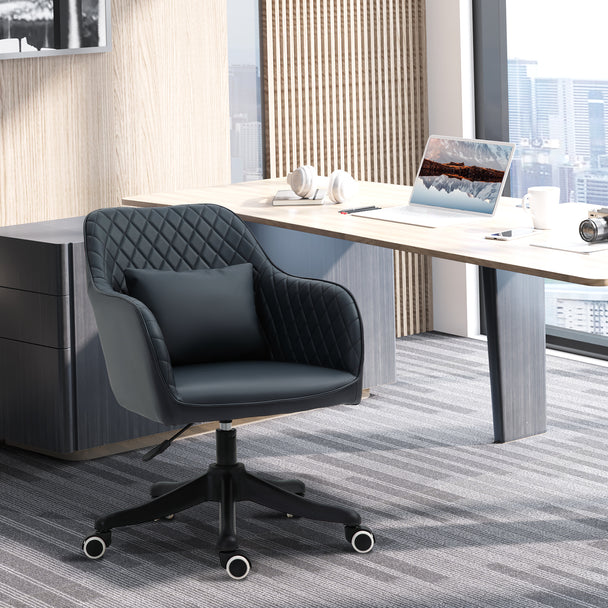 Tub desk chair with massage pillow – image 2