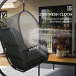 Mesh hanging egg chair – image 4