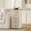 5-drawer fabric chest with side pockets – image 9