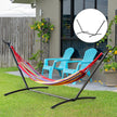 Outsunny 2.9m Universal Hammock Stand Metal Frame Garden Camping Picnic Outdoor Patio Replacement – Stand Only – view 7