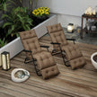 Sun lounger cushions set of 2 – image 9
