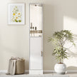 Tall bathroom cabinet with mirror – image 7