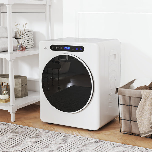4 kg compact tumble dryer – image 2