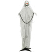 183cm Animated Grim Reaper with Glowing Eyes & Sound – image 1 of 9