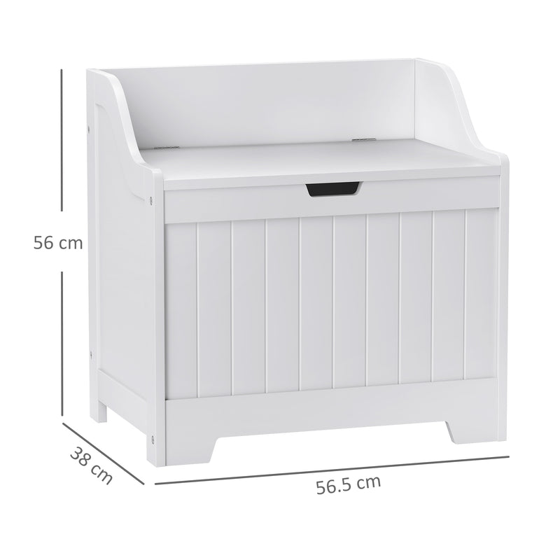 White storage chest – image 3