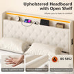 King ottoman bed with LED – image 7
