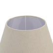 Incia Urn Wooden Table Lamp with Linen Shade – 51cm, additional product view 5