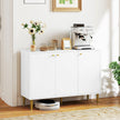 White & gold sideboard – image 10