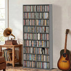 640 CD Storage Tower - Grey