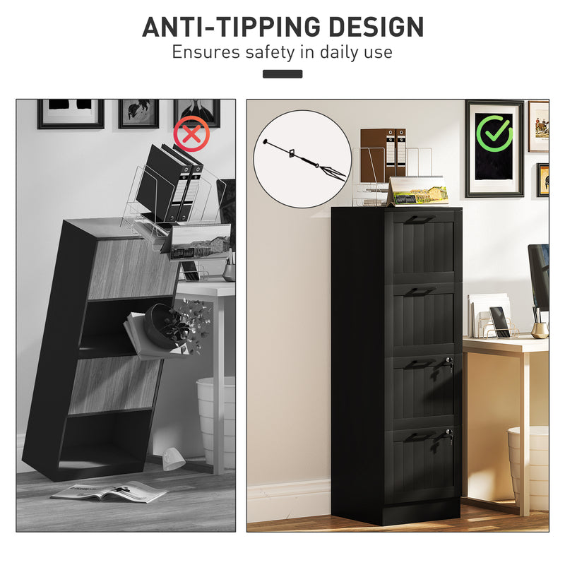 4-drawer filing cabinet – image 7