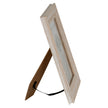 Side view of the photo frame showing the fold-out stand