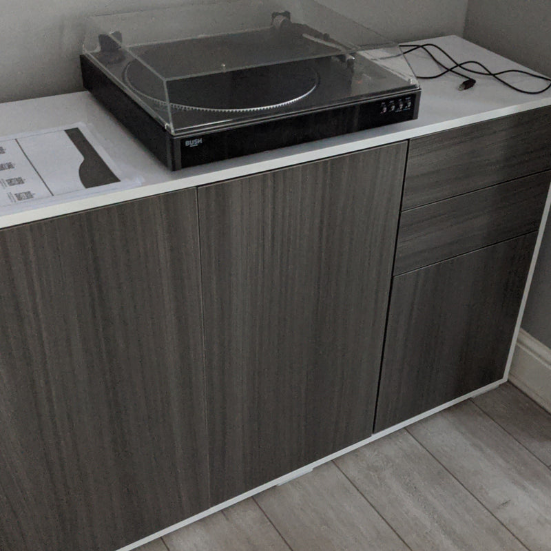 117 cm push-open sideboard – image 10