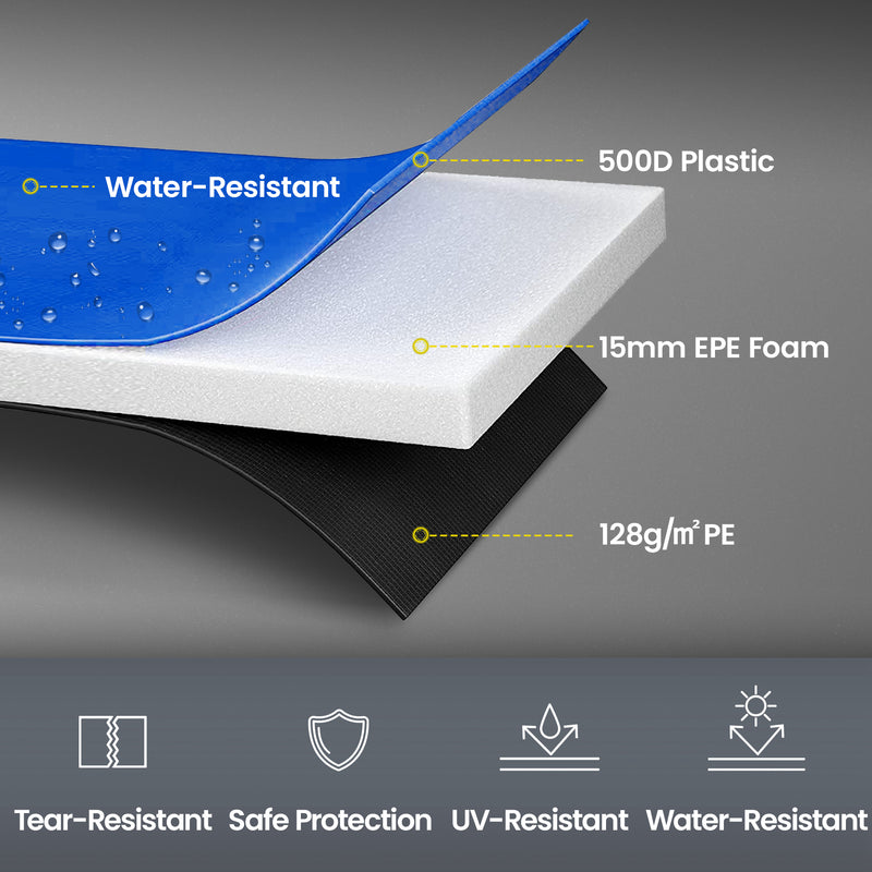 Multicolour 10ft spring cover – image 6