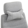 Reclining office chair with footrest – image 9
