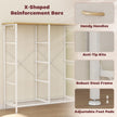 8-drawer fabric chest with side pockets – image 7