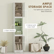 Narrow 170 cm bathroom cabinet – image 4