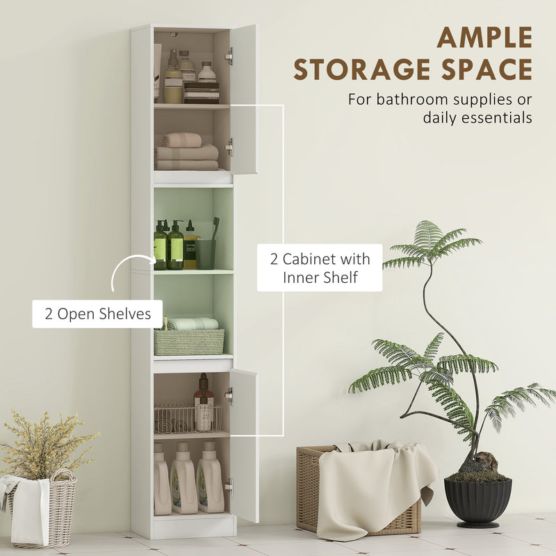 Narrow 170 cm bathroom cabinet – image 4