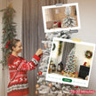 7ft frosted pencil Christmas tree – image 7