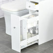 Narrow slide-out bathroom cabinet – image 9