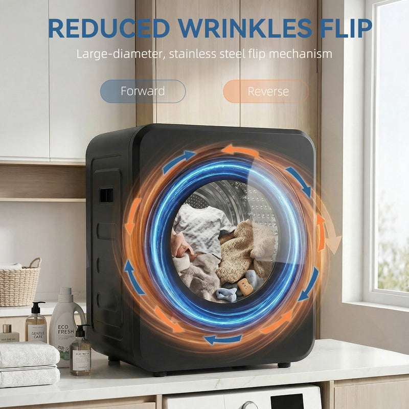 4kg black tumble dryer – image 6