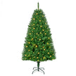5ft warm white pre-lit Christmas tree – image 10